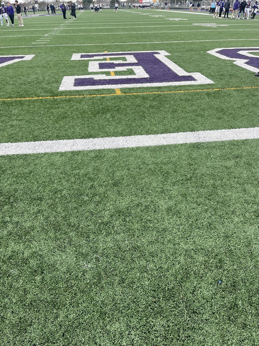 Thank you <a href="/CoachMNardo/">Matt Nardo</a>  for the game day invite had a great time!!
<a href="/BlufftonFB/">Bluffton Football</a>