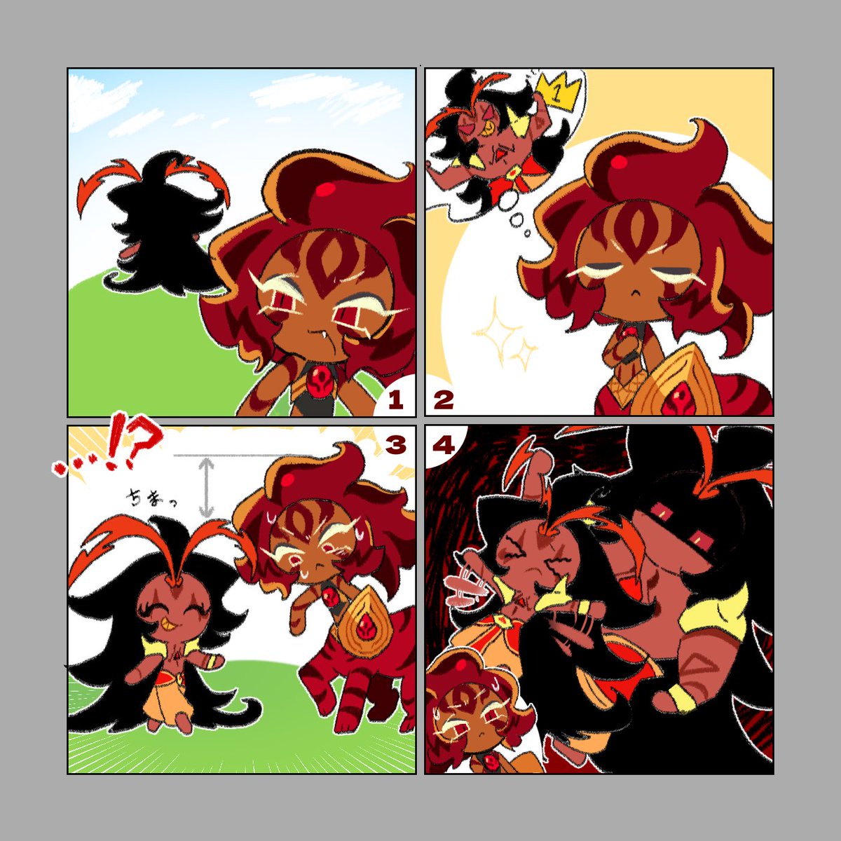 0Ag_0's tweet photo. #cookierunkingdom  
バーニング…マイクッキー https://t.co/AIdBiJMsqK