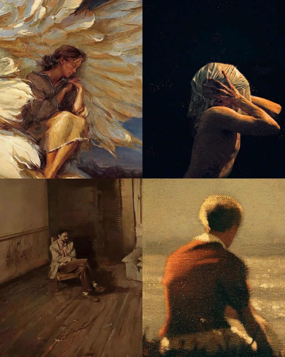 “when all you wanted was to be wanted.” — in art