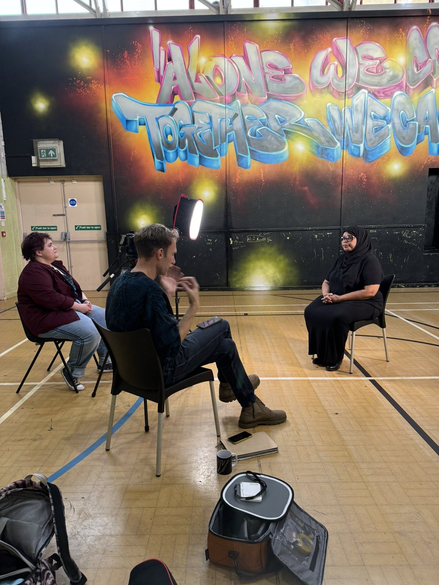 Safiya Saeed-Berberawi (@councillorsaf) on Twitter photo Great session with @sheffieldtheater Great session with @sheffieldtheater
