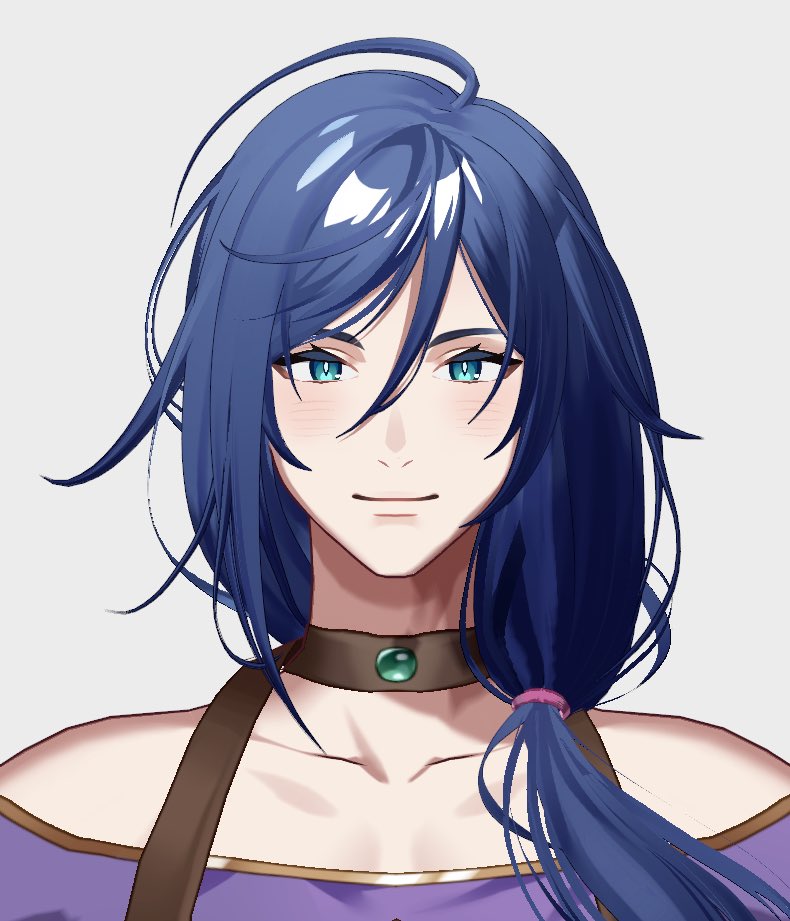 mikantine's tweet photo. (WIP)

Little before and after but this time w a masculine model!🫶✨

(Everyone who commissions a model in my style gets pwetty eyes. NO BUTS‼️)

#VRoidファッション https://t.co/XzWZpgFe4T