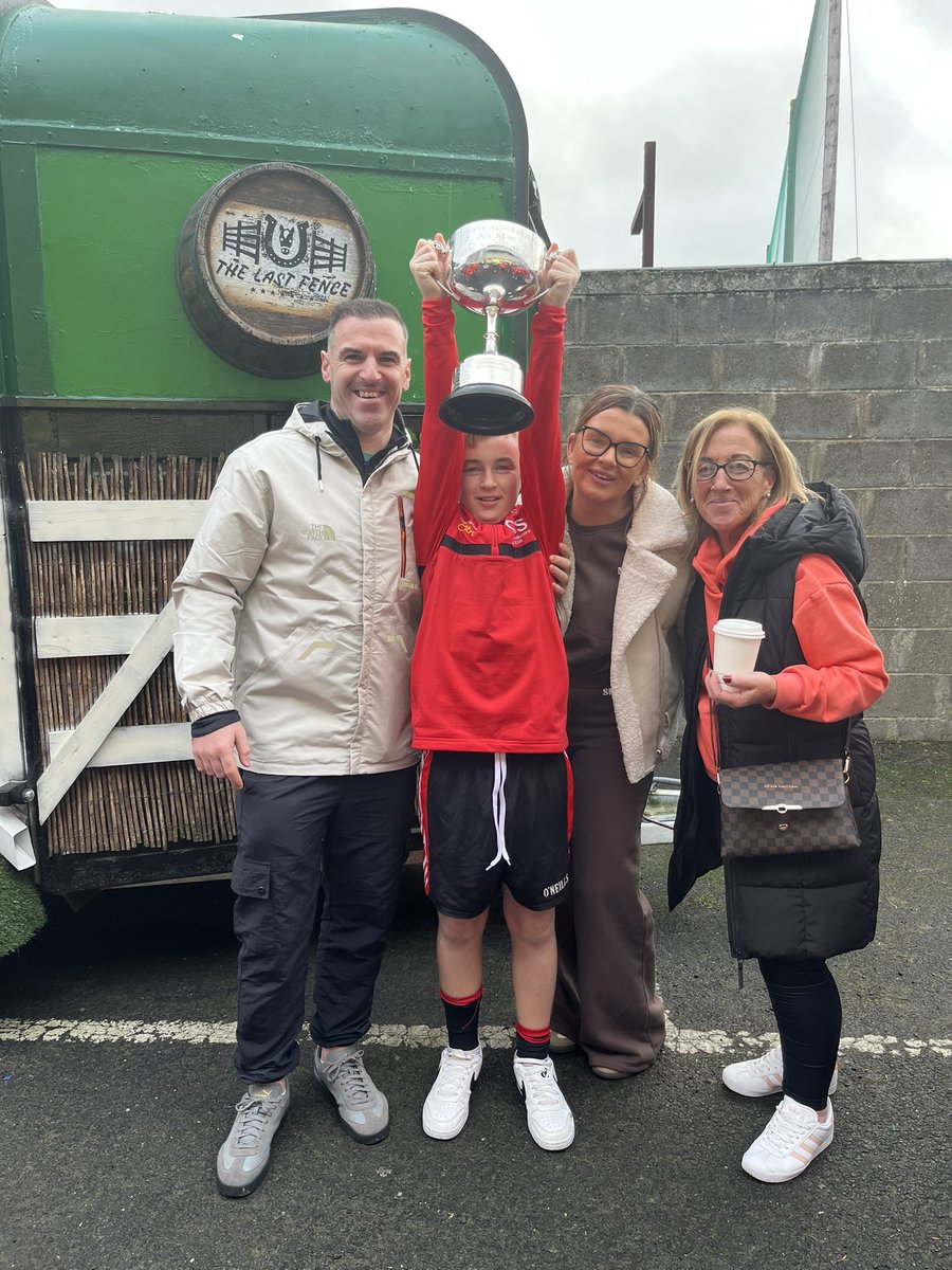 Proud Day! Delighted For Carlanstown ns..