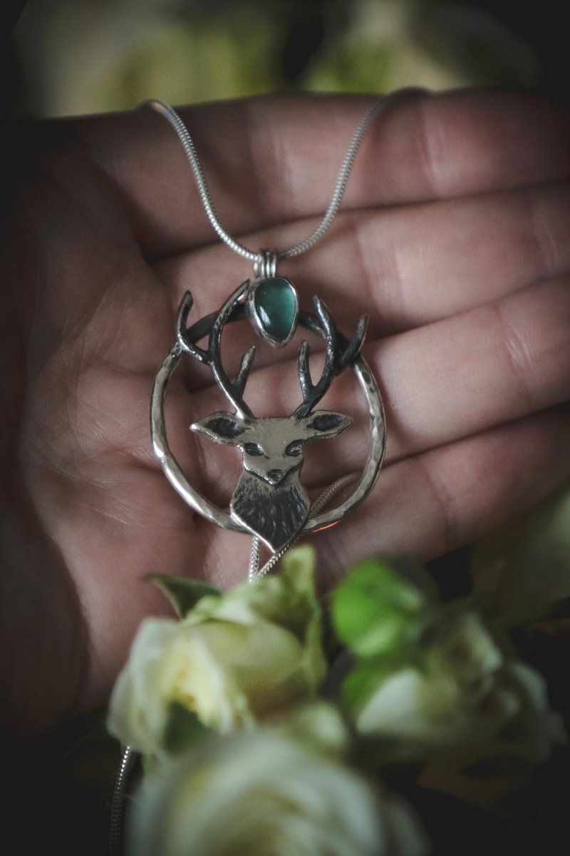 Finished making this one yesterday

aewenjewellery.com