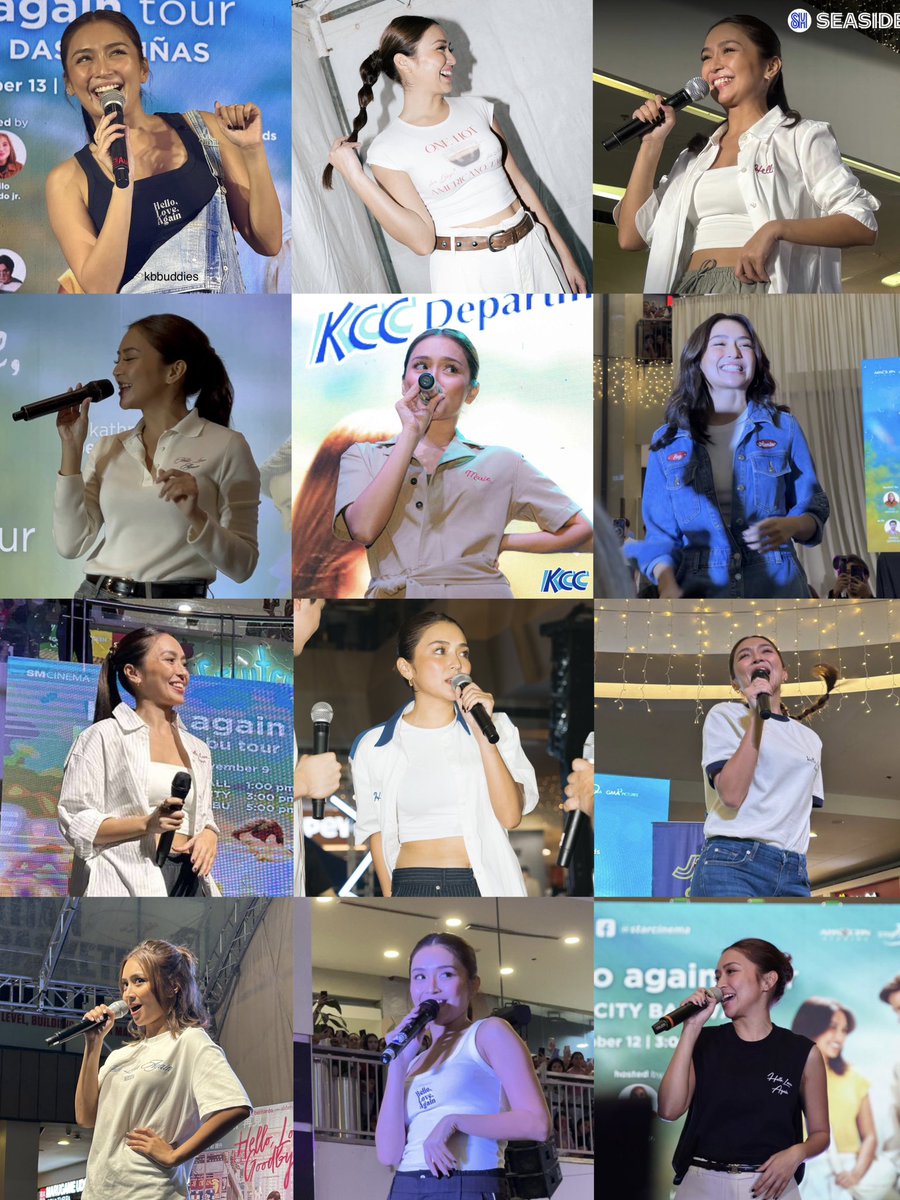 kathrynfics's tweet photo. #HelloAgainTour outfits ✿ https://t.co/r6DbsosMvN