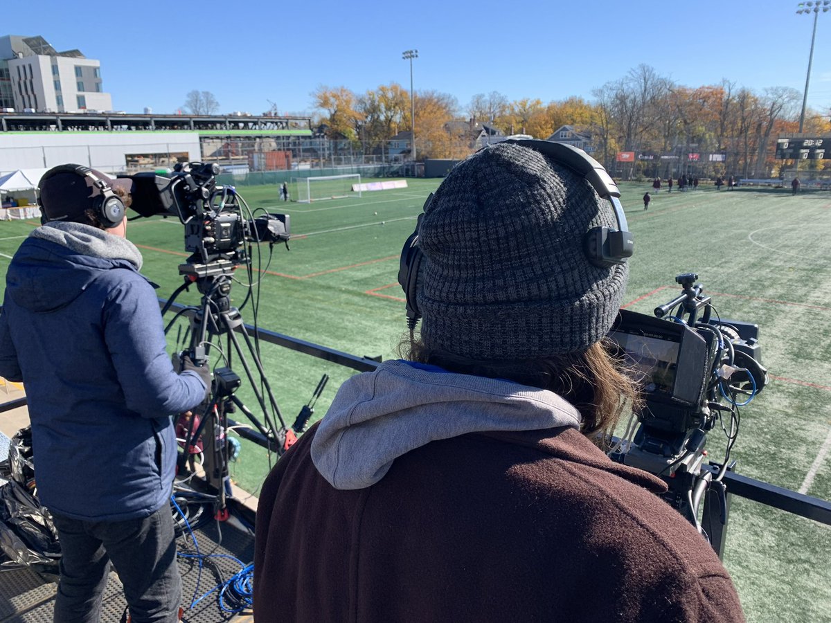 It’s the final day for <a href="/USPORTSca/">U SPORTS</a> Women’s Soccer Championship at Dalhousie University! 

Our crew is on location to capture the Bronze medal game between Cape Breton vs Ottawa at 12:30, and the Gold medal game between Laval vs UBC Bronze at 4pm.

Catch the livestream info here: