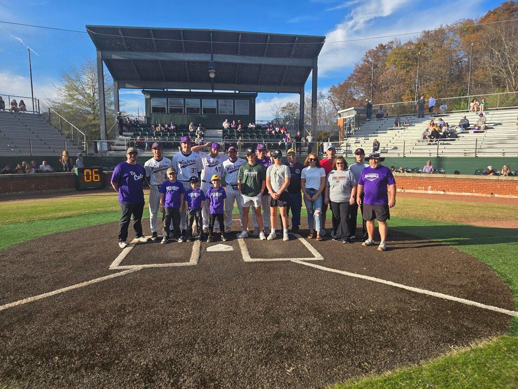 Special day in Hennon stadium yesterday for the <a href="/CatamountBSB/">Western Carolina Baseball</a> vs <a href="/AppBaseball/">App State Baseball</a> fall game!  Thank you to everyone who made it possible and helped us raise nearly 10K for North Asheville, Mountaineer and Avery County Little Leagues. gofundme.com/f/help-wnc-lit…