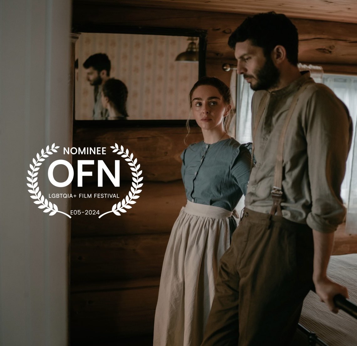 Our <a href="/sisterwivesfilm/">Sister Wives Film</a> has been nominated for Best Director, Best Actress &amp; Best Heartbeat at the wonderful <a href="/onefluidnight/">OneFluidNight</a> 💞

#SISTERWIVES