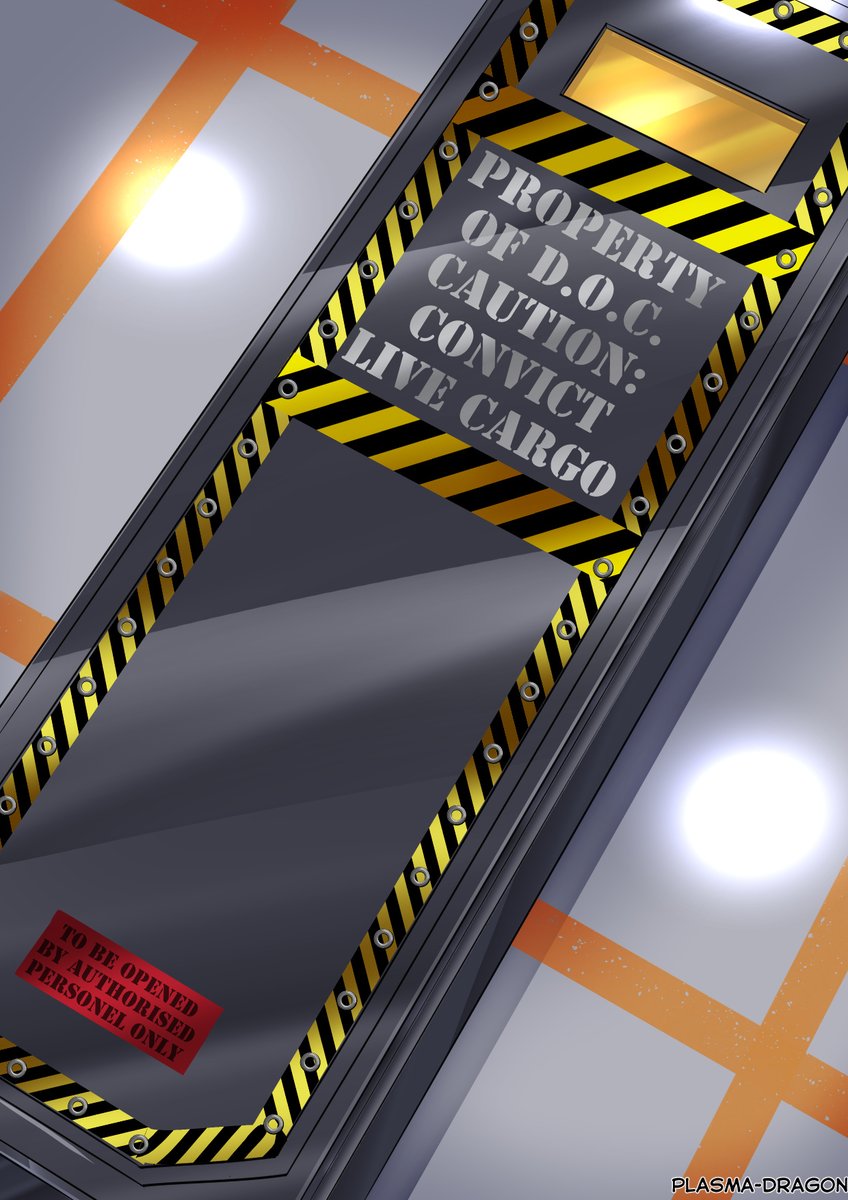 Sheila boxed up for transport, for @lukepwner