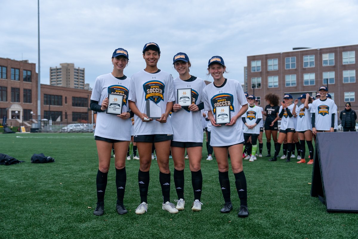 HorizonLeague's tweet photo. Congrats to our 2024 #HLWSOC All-Tournament Team!

Kayla Rollins, @MKE_WSoccer (MVP)
Lainey Higgins, MKE
Senya Meurer, MKE
Elizabeth Reece, MKE
Kylie Anderson, @NKUNorseWSOC 
Emilie Doersching, NKU
Kaya Vogt, NKU
Soraya Puerto-Khalil, @DetroitWSOC 
Marisa Silver, DET
Jill Marvin, @RMUWSoccer 
Brenna Murray, RMU

⚽️: https://t.co/kbddtykAe6
#OurHorizon 🌇