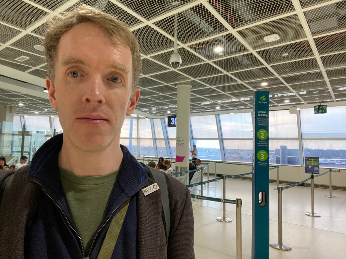 Fionn Rogan (@finorgan) on Twitter photo Off I go! Heading to #COP29 in Baku, Azerbaijan as part of the <a href="/UCC/">UCC Ireland</a> delegation to observe the climate negotiations for week 1 Off I go! Heading to #COP29 in Baku, Azerbaijan as part of the <a href="/UCC/">UCC Ireland</a> delegation to observe the climate negotiations for week 1