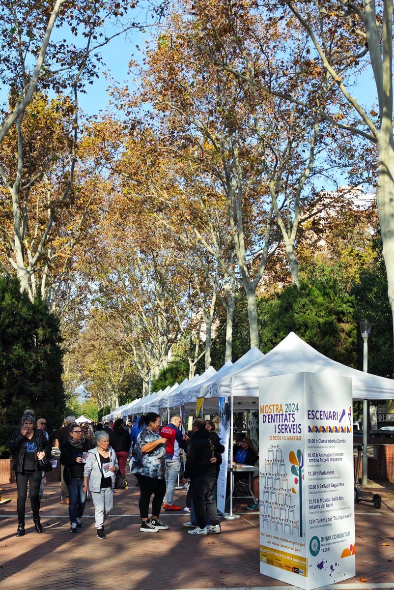 PSC_SantMarti's tweet photo. Resum del cap de setmana de Festa Major! 🎊

👩🏻‍💼 Mostra d’entitats del Besòs i el Maresme.

🥘 Tradicional dinar de germanor de l’agrupació. Gràcies, @mvillacendan i @FerranPedret per acompanyar-nos. https://t.co/6Q6E0TcQJA