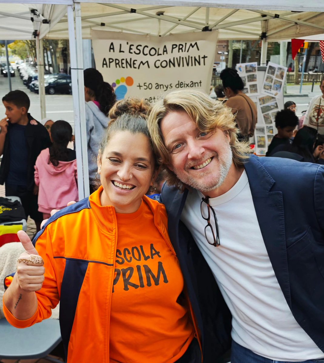 PSC_SantMarti's tweet photo. Resum del cap de setmana de Festa Major! 🎊

👩🏻‍💼 Mostra d’entitats del Besòs i el Maresme.

🥘 Tradicional dinar de germanor de l’agrupació. Gràcies, @mvillacendan i @FerranPedret per acompanyar-nos. https://t.co/6Q6E0TcQJA
