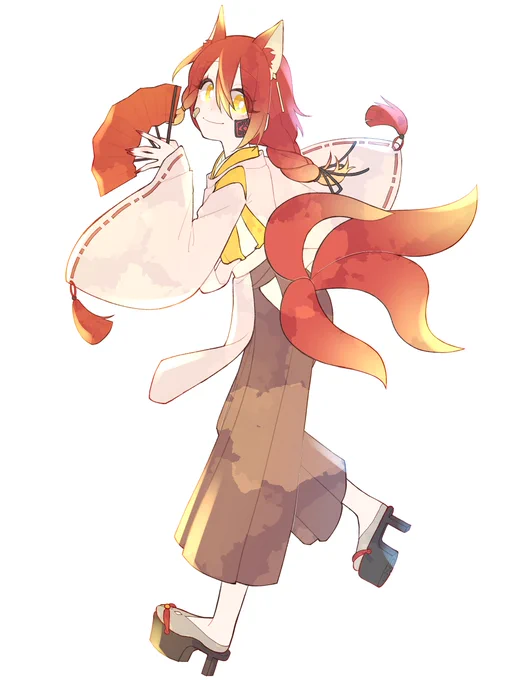 負けてる立ち絵