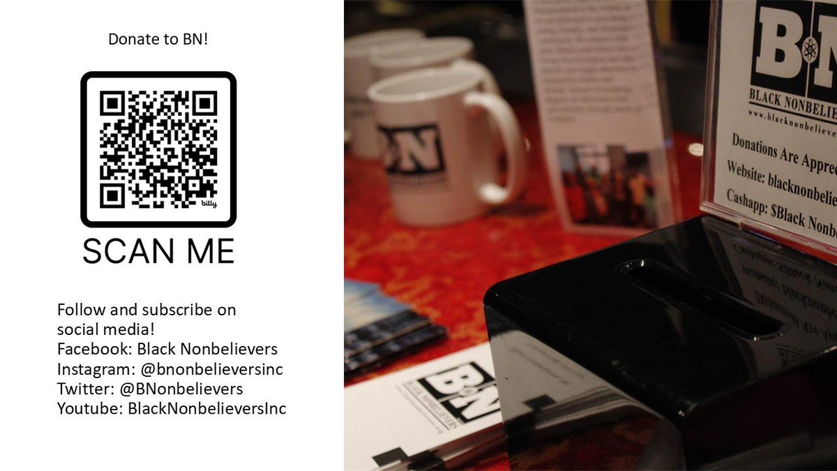 Black Nonbelievers tweet media