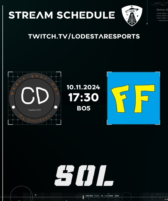 dralce_lol's tweet photo. Happy to be on stream watching some League again! This time over on the @LodestarEsports channel!

Come join @BigNoseMike_TTV and I for a banger series with qualification implications for Div 1 of the @Onlineligan! https://t.co/IeAZOEGOCz