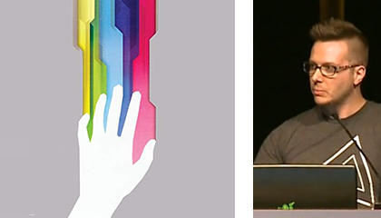 In 2008, Steve Swink published Game Feel: a book synthetizing game design knowledge on the physical aspects of character movement. 

No doubt his talk at game:feel will be riveting ! 

More infos and tickets : gamefeel.eu