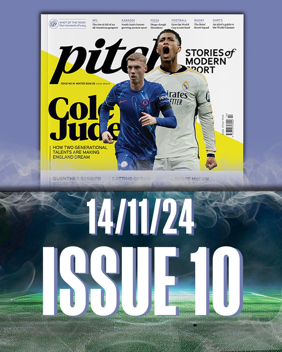 Hey Jude &amp; Co. 

Guess what? Issue 10, yes ISSUE 10… is now available for pre-order! 

The one we’ve been most excited to bring to you. Whether you’re current subscriber or new to Pitch… we have a jam-packed issue!