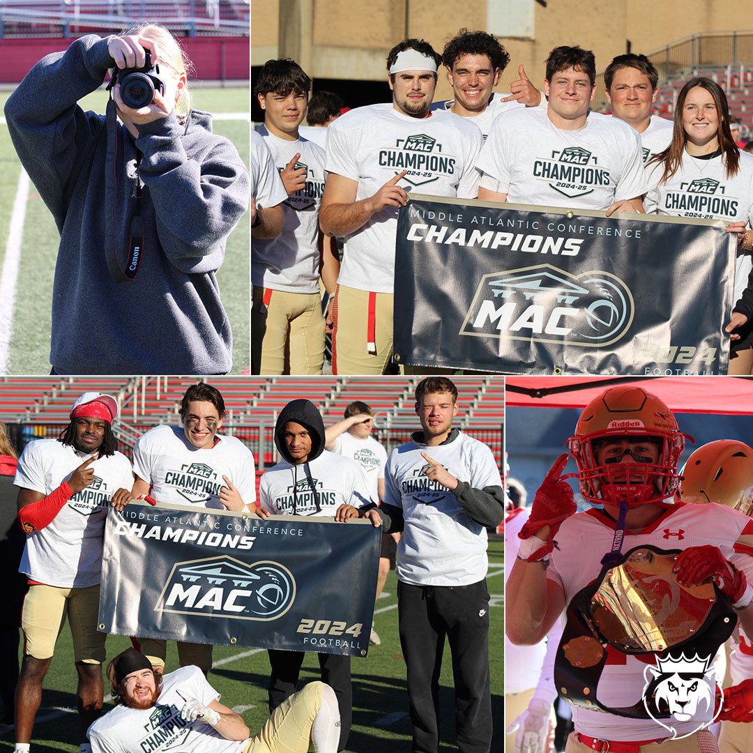 King's College Monarchs (@kingsmonarchs) on Twitter photo FB | ONE FOR THE BOOKS! 📖
<a href="/KingsCollegeFB/">King's Football 🏈</a> solidified its MAC Championship yesterday at Albright! What a ride it’s been, but we’re not done yet! Check out some flicks from yesterday!
#MonarchNation // #EarnTheCrown FB | ONE FOR THE BOOKS! 📖
<a href="/KingsCollegeFB/">King's Football 🏈</a> solidified its MAC Championship yesterday at Albright! What a ride it’s been, but we’re not done yet! Check out some flicks from yesterday!
#MonarchNation // #EarnTheCrown