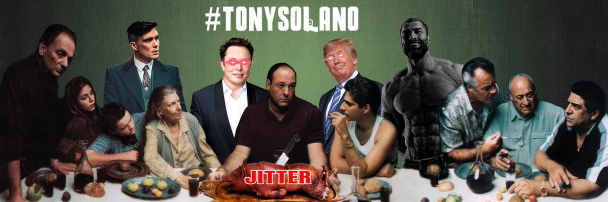 <a href="/Jeremyybtc/">Jeremy</a> Imagine fading paid meme contest HA!

➡️ <a href="/TonySolano_cto/">Tony Solano</a>
#TonySolano
#Solanos

EGzdNYrvA2dvyZiKAZX6TAYZfert52YT7XGnS31QWZfo
