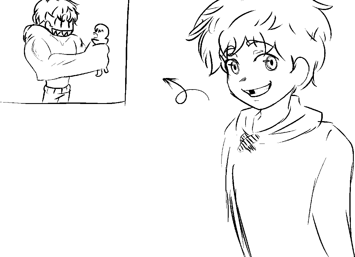 VortexVisionGG's tweet image. Baby, un personaje enigmatico.