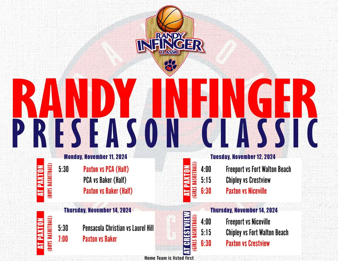 crestview_gbb's tweet photo. Are you ready for some Girls High School Basketball?!
PRESEASON STARTS TUESDAY for the Lady Bulldogs🏀
Randy Infinger Preseason Classic
Tuesday, 5:15pm @ Paxton High
Thursday, 6:30pm @ Crestview 

#westandonbusiness#ladybulldogsbasketball#bulldogcountry#theview#supportgirlssports https://t.co/gvRoUDZXVK