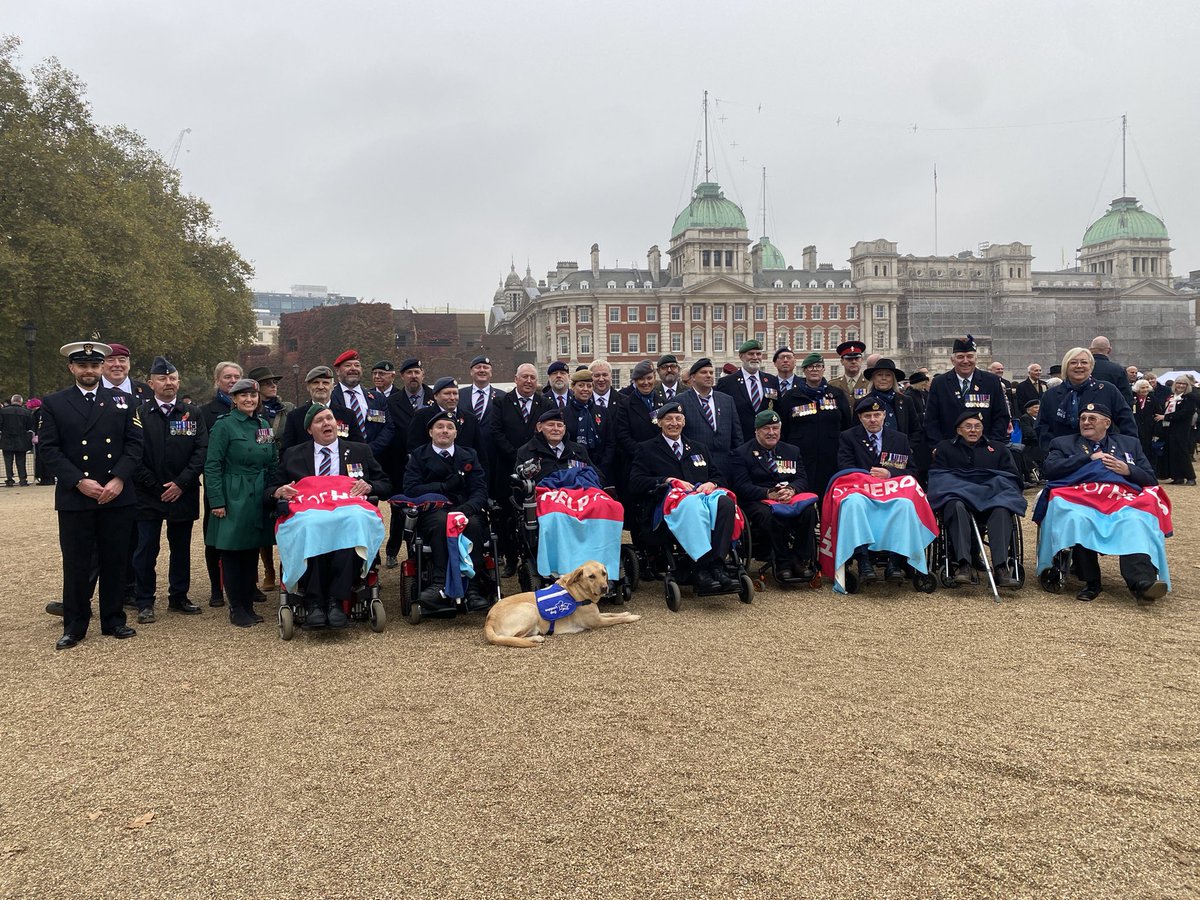 Such an honour to be interview today about <a href="/HelpforHeroes/">Help for Heroes</a> and the incredible work we do. <a href="/sophieraworth/">sophieraworth</a> was incredible and knew how to put me at ease #RemembranceSunday #bbc #veteran