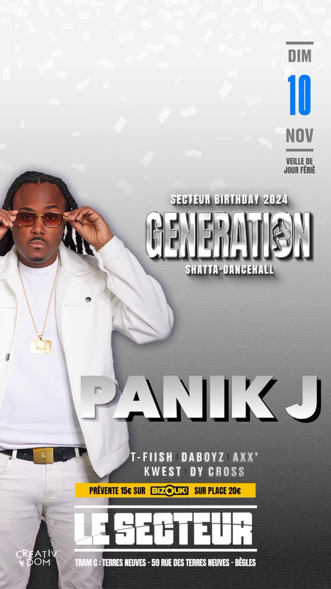 Bordeaux à ce soir 🔥🔥🔥🎉🎉 #generationshattadancehall #shatta