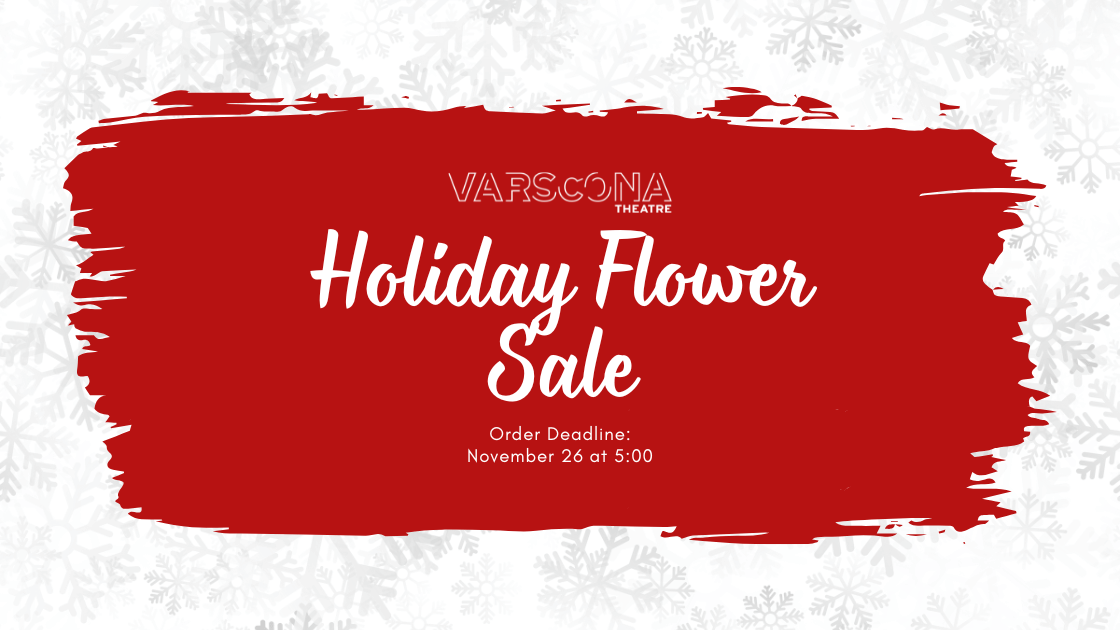In partnership with Growing Smiles Fundraising, we are offering beautiful flowers, wreaths, &amp; floral arrangements to help bring the holiday spirit home!
#Yegevent #Oldstrathcona #Yegarts
…atheatre.growingsmilesfundraising.com/home
