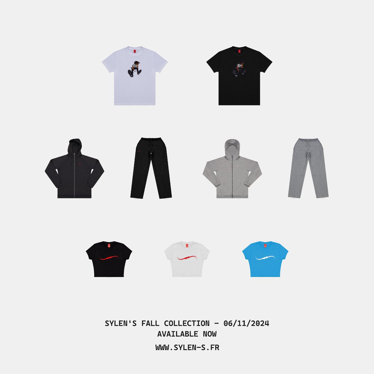 sylens_fr's tweet photo. SYLEN’S FALL COLLECTION - 06/11/2024 https://t.co/LV79nMGZtA