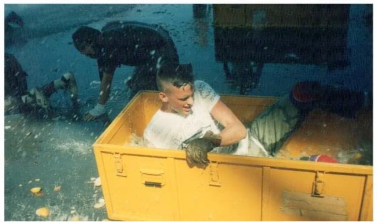 chrisfaulkner's tweet image. Happy Birthday Marines. Make Crossing the Equator Great Again! #shellback