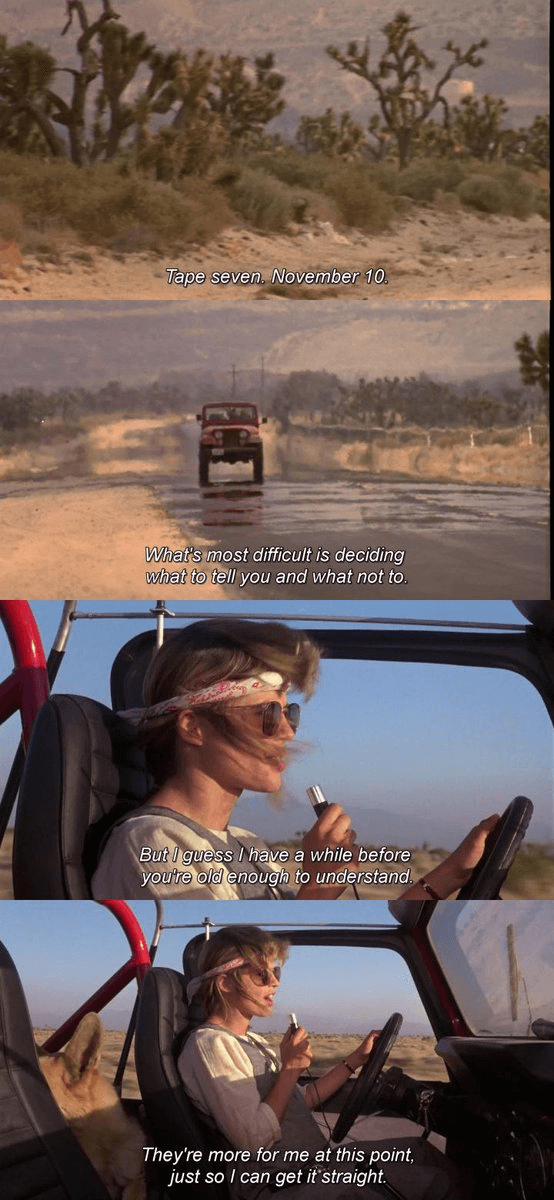Nov 10th 1984 - 40 years ago today, Sarah Connor recorded a message for her unborn son, John Connor.

📽️📅 The Terminator (1984)