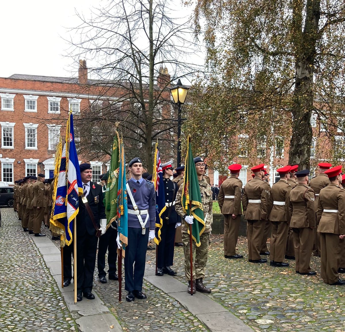 King's School Chester CCF tweet media