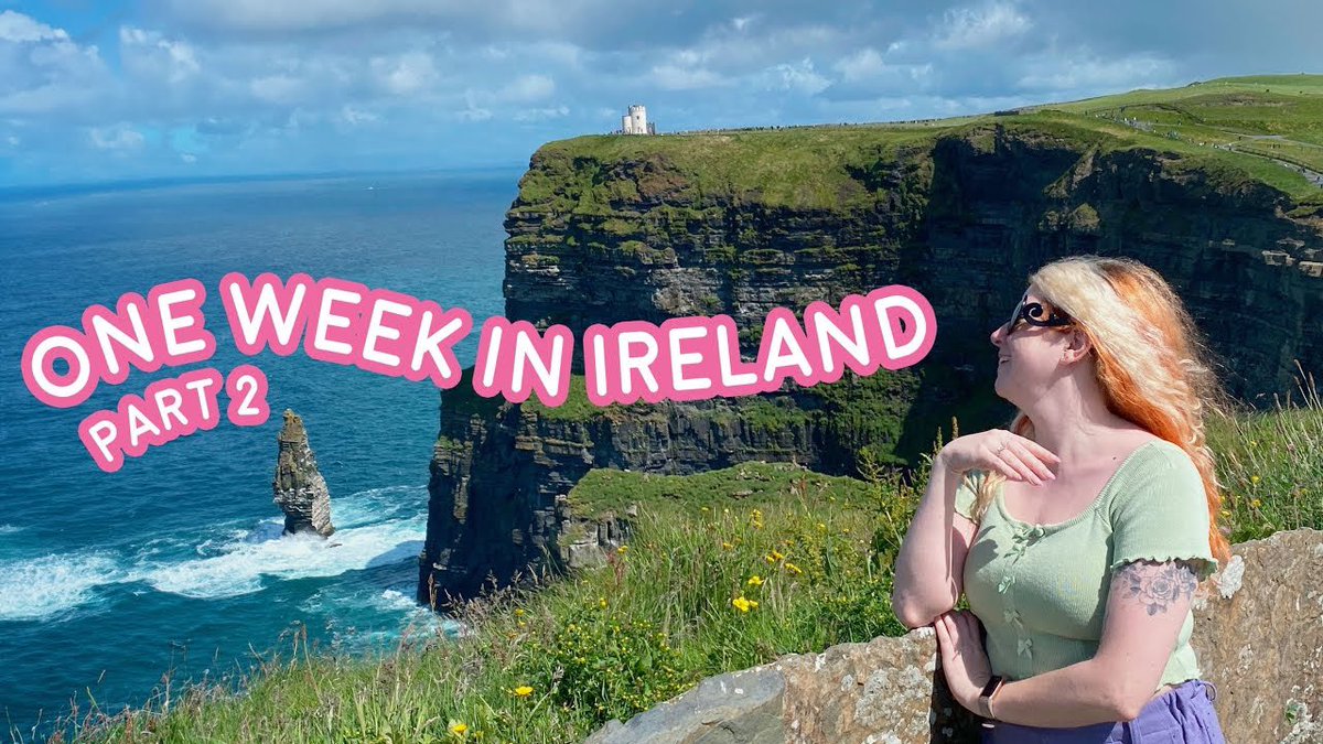 BoutiqueBones's tweet photo. New video up today where we hit up The cliffs of Moher, Galway and thrift shopping in Dublin! 🇮🇪
https://t.co/RF2Lo39FpC https://t.co/HRODP7jpva