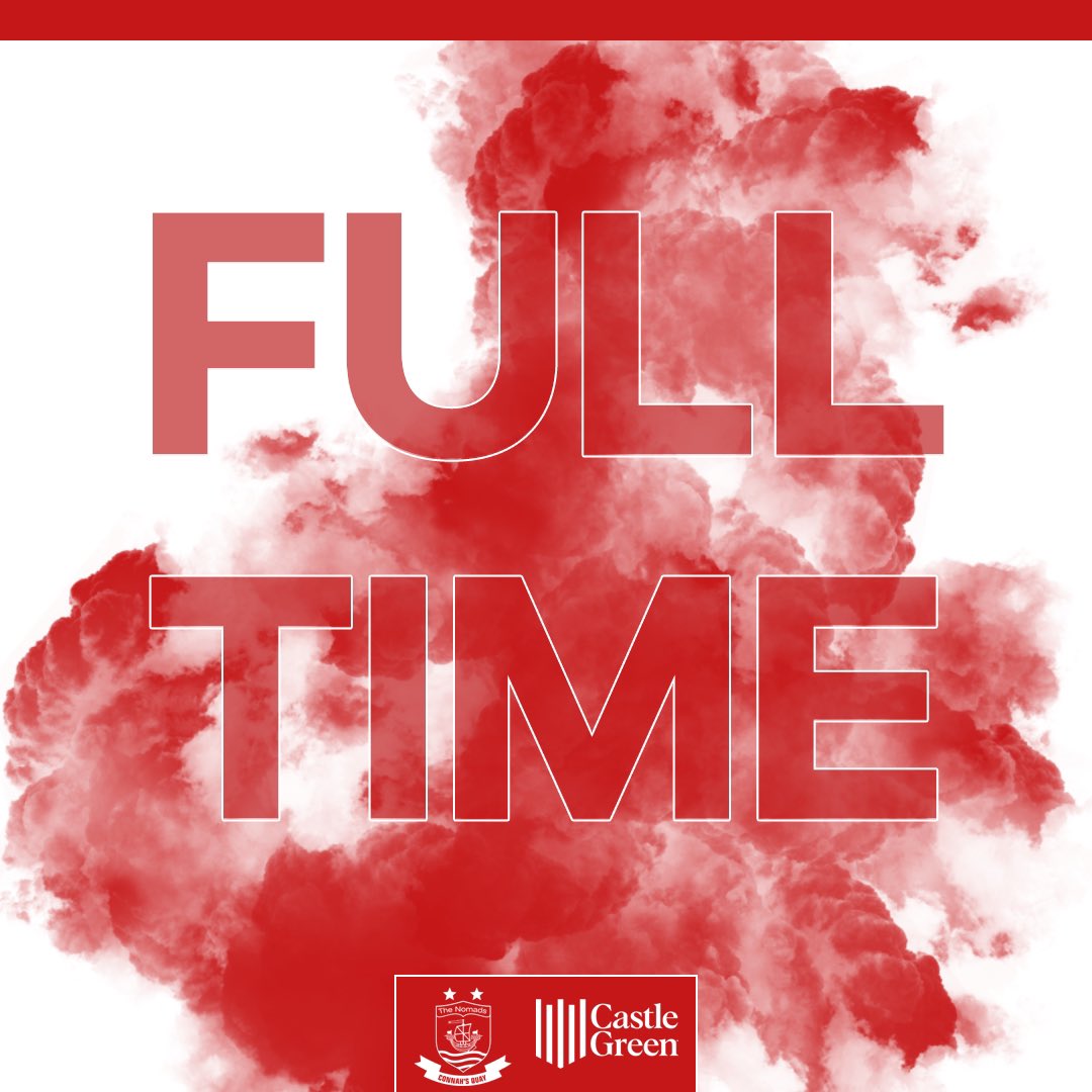 FULL TIME - A valiant effort against the reigning top-flight champions, but we exit the #GeneroAdranTrophy following a narrow defeat. 

Thank you to all of our supporters at The Poppies 3G today🙌

[1-2]