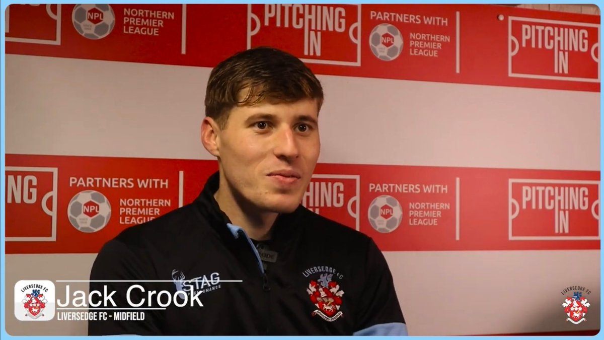 Liversedge FC (@liversedge_fc) on Twitter photo Hear goalscorers <a href="/jackcrook08/">Crooky</a>'s reaction to yesterday's 3 points‼️
buff.ly/4fiRpCV
📽️ <a href="/wider_frame/">Wider Frame</a> | 🎙️ @CamCroComms
#UpTheSedge #NonLeagueFootball
<a href="/PitchingIn_/">Pitching In</a> <a href="/NorthernPremLge/">The Pitching In Northern Premier League</a> Hear goalscorers <a href="/jackcrook08/">Crooky</a>'s reaction to yesterday's 3 points‼️
buff.ly/4fiRpCV
📽️ <a href="/wider_frame/">Wider Frame</a> | 🎙️ @CamCroComms
#UpTheSedge #NonLeagueFootball
<a href="/PitchingIn_/">Pitching In</a> <a href="/NorthernPremLge/">The Pitching In Northern Premier League</a>