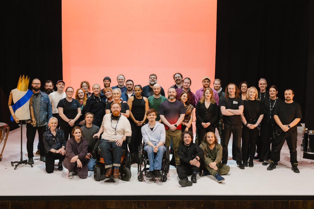 Lyric Theatre Belfast tweet media