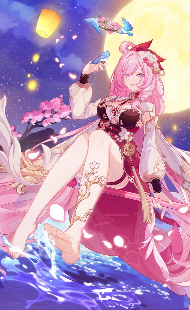 wyverein's tweet photo. Elysia birthday 
2024, Nov 11 
#HonkaiImpact3rd https://t.co/Y9J4W9FXV6