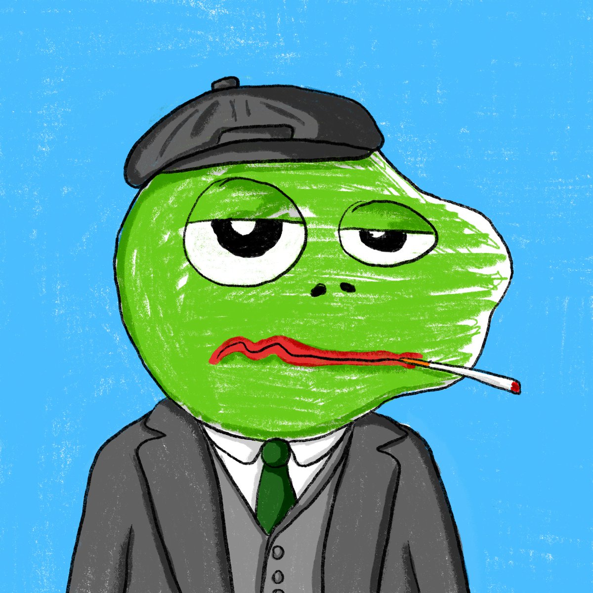 Gm! Day 45 of pushing $PP 🐸
And 100+ memes created 👊
Believe in something! 🚀