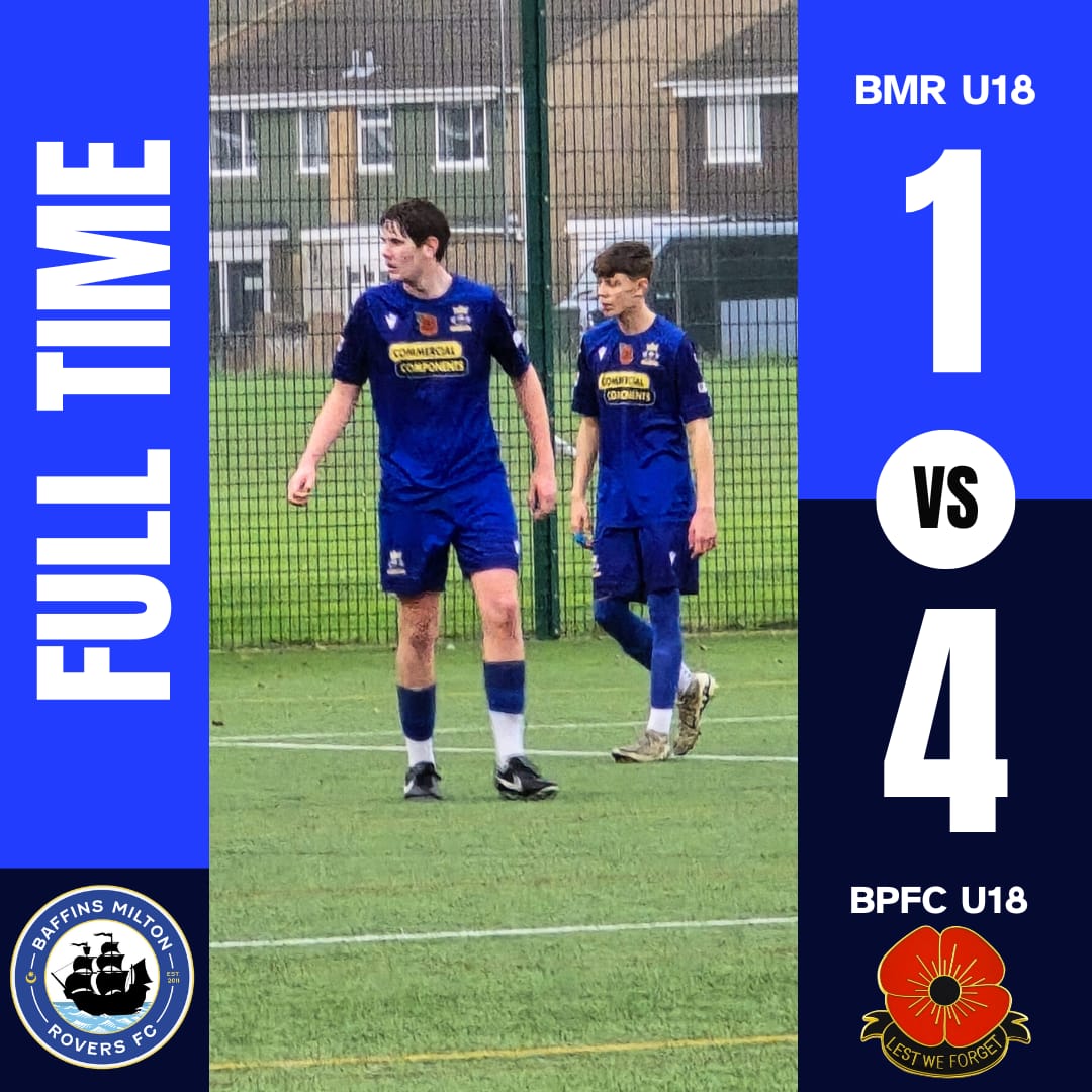 BmrU18fc's tweet image. Full Time: BMR U18 1 - 4 Bournemouth Poppies U18. A tough match for our team, leading to our exit from the Hampshire Cup. Well played to @O_BournemouthFC and best of luck in the next round. We'll come back stronger! #HampshireCup #BMRU18"