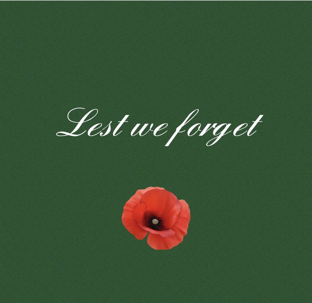 To the brave men and women whose service we honour today and everyday, Lest We Forget. #RemembranceDay