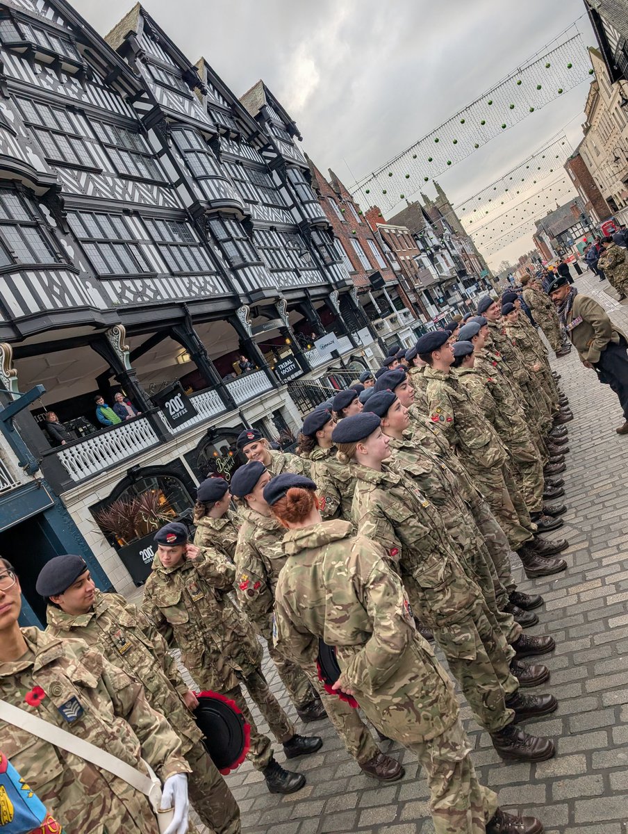 King's School Chester CCF tweet media