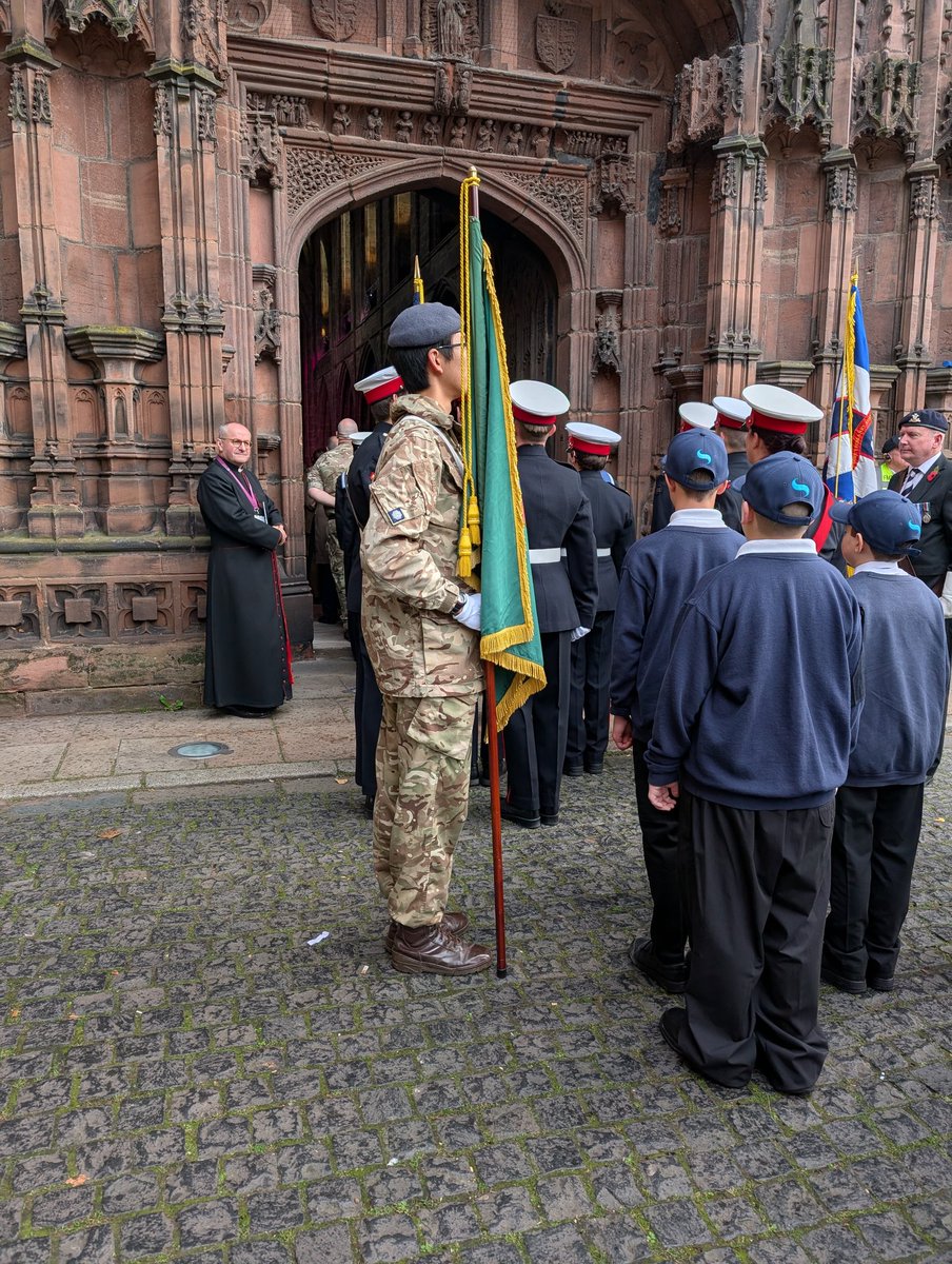 King's School Chester CCF tweet media