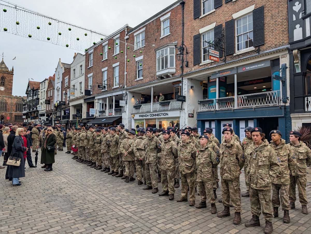 King's School Chester CCF tweet media