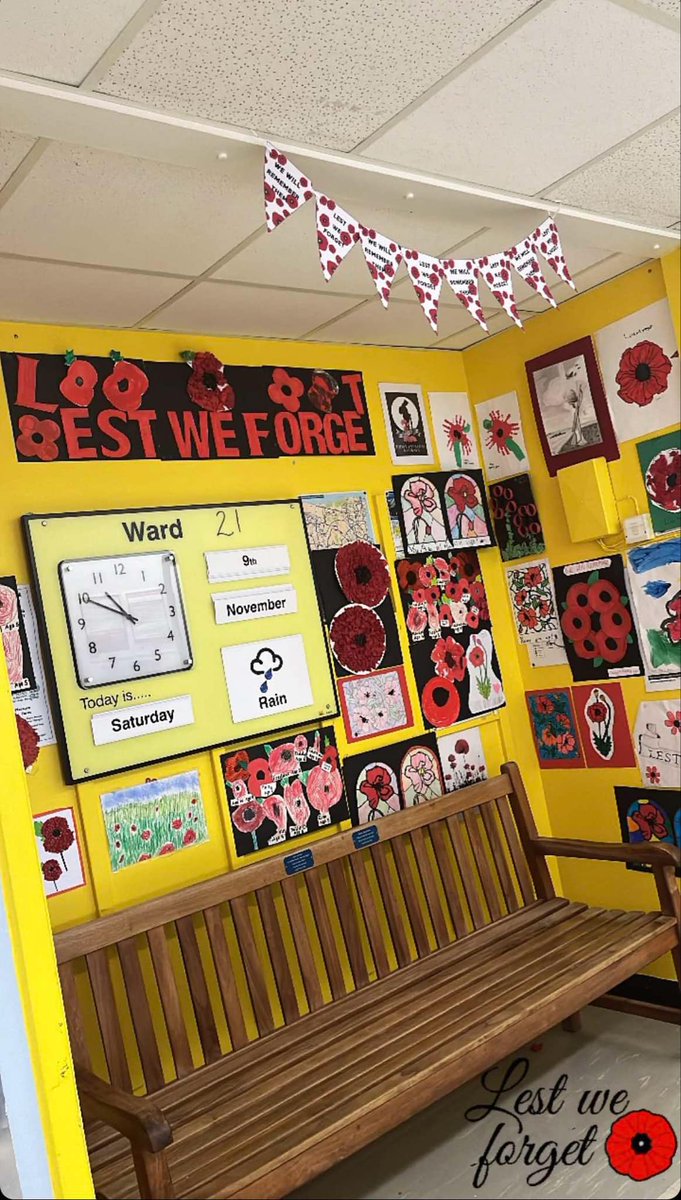 Ward 21 WUTH tweet media