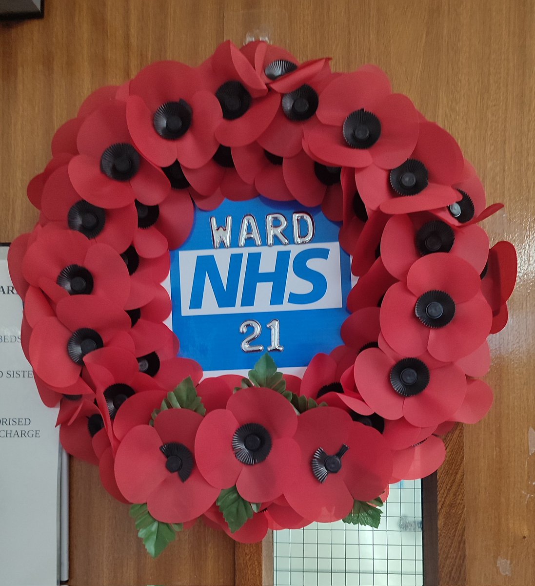 Ward 21 WUTH tweet media