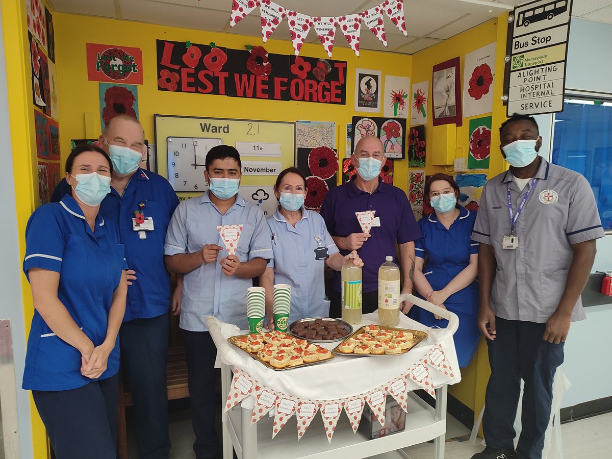 Remembrance Sunday Ward 21