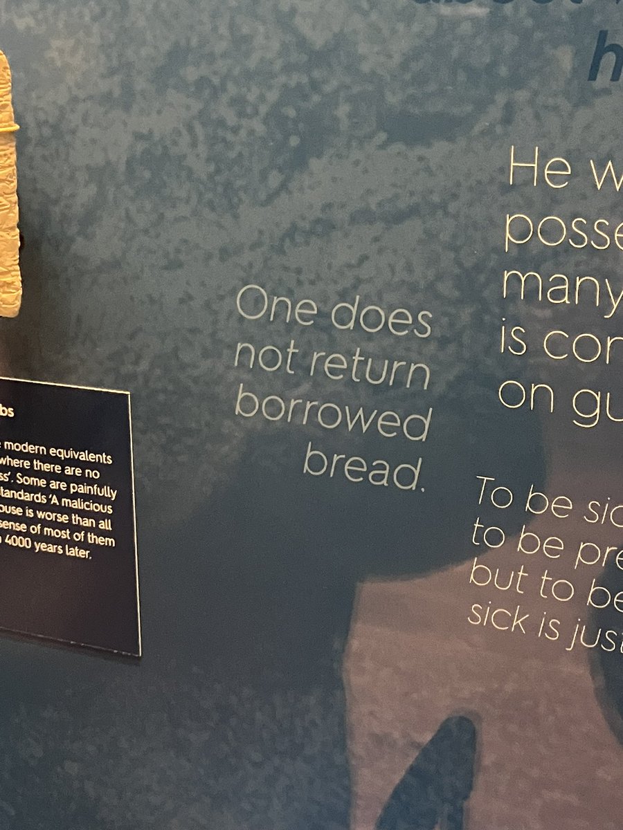 livimack's tweet photo. One does not simply return borrowed bread to Mordor. https://t.co/pHR4Uh4M4x