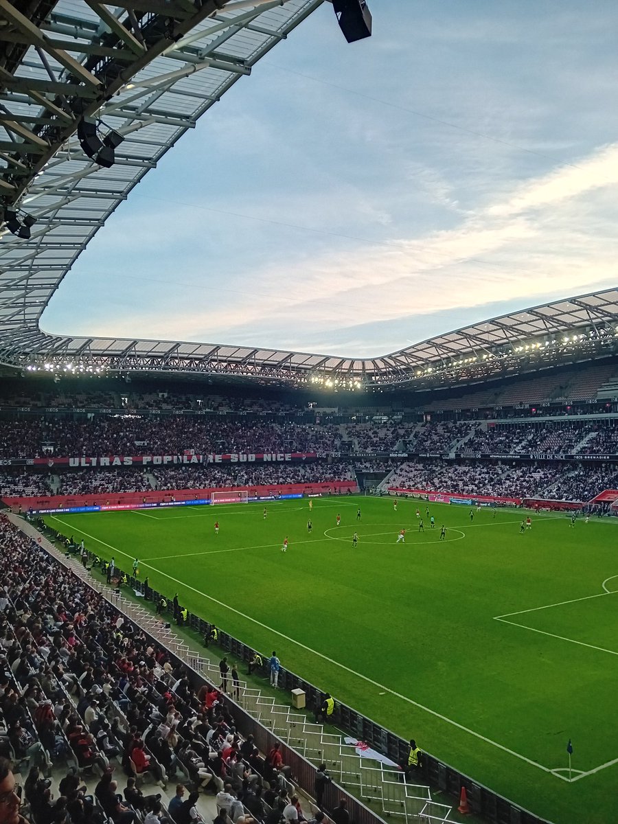 #OGCNLOSC les DDR présent chez nos amis Niçois !