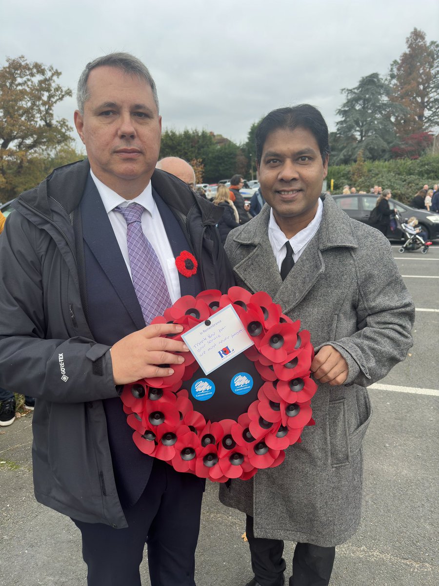 MiahMustak's tweet image. Today we honour those who sacrificed their lives for our Freedom. 

It was very well attended in Burgess Hill town at the garden of remembrance.

We will remember them
#RemembranceSunday