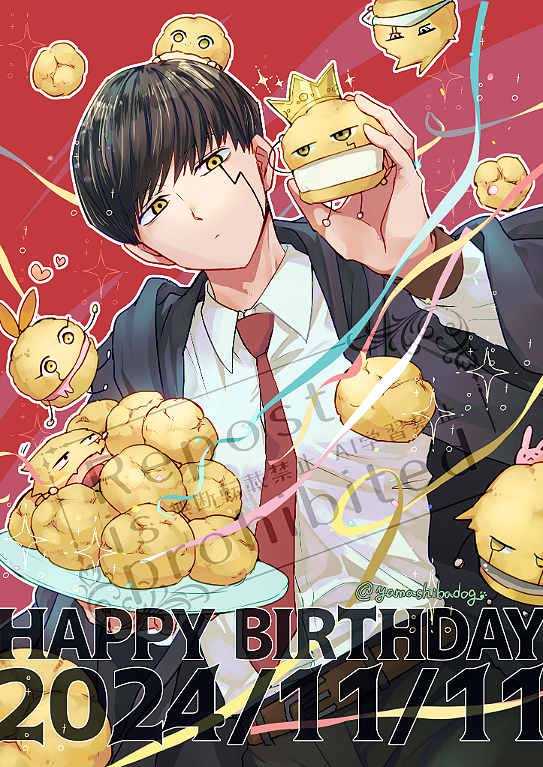 yamashibadog's tweet photo. お誕生日おめでとう生まれてくれてありがとうみんなのヒーローマッシュ・バーンデッド！！！💪🍄✨今日はみんなで盛大なシュークリームパーチーしてくれ～！！🥳🎉🎁🎂🎈🥂✨
#マッシュ・バーンデッド生誕祭2024 
#マッシュ・バーンデッド誕生祭2024 https://t.co/HZ9bmHriT2